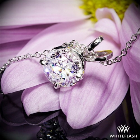 Four-Prong Basket Pendant Setting
