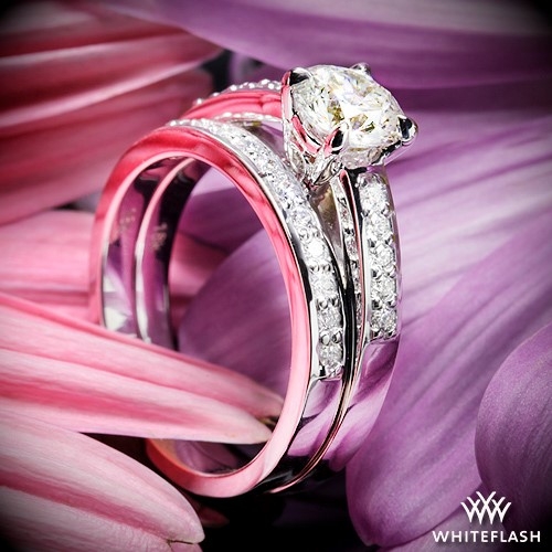 FlushFit Diamond Wedding Set 1768