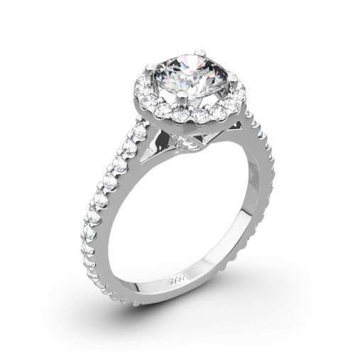 Valoria Amphora Diamond Engagement Ring