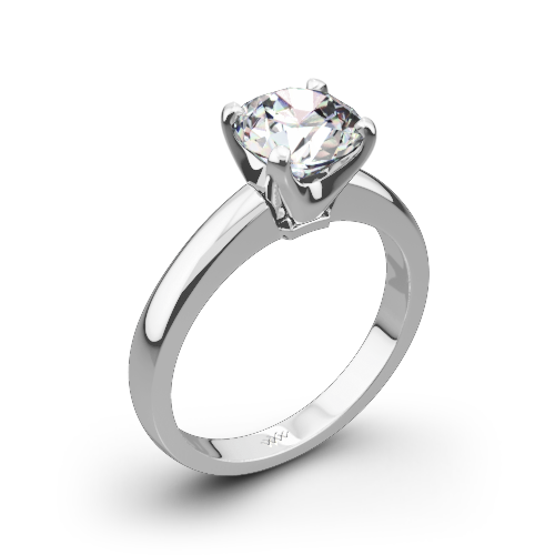 Broadway Solitaire Engagement Ring