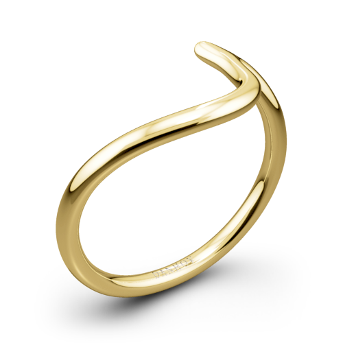 Danhov AB100 Abbraccio Classic Wedding Ring