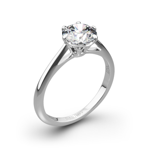 Danhov CL117 Classico Solitaire Engagement Ring