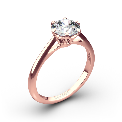 Danhov CL117 Classico Solitaire Engagement Ring