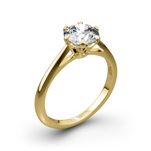 Danhov CL117 Classico Solitaire Engagement Ring