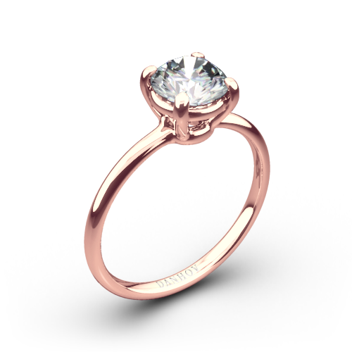 Danhov CL130 Classico Solitaire Engagement Ring