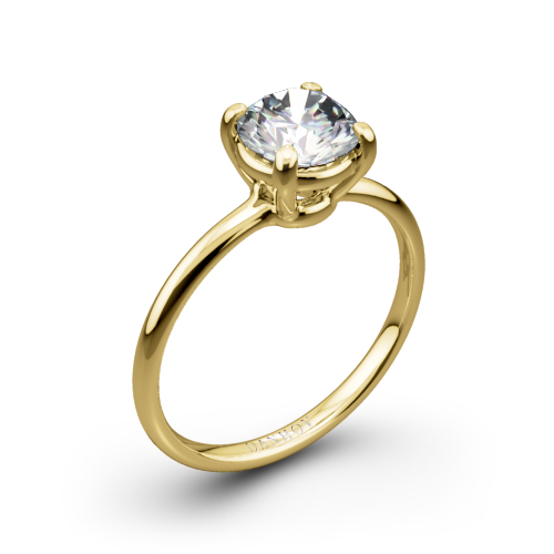 Danhov CL130 Classico Solitaire Engagement Ring