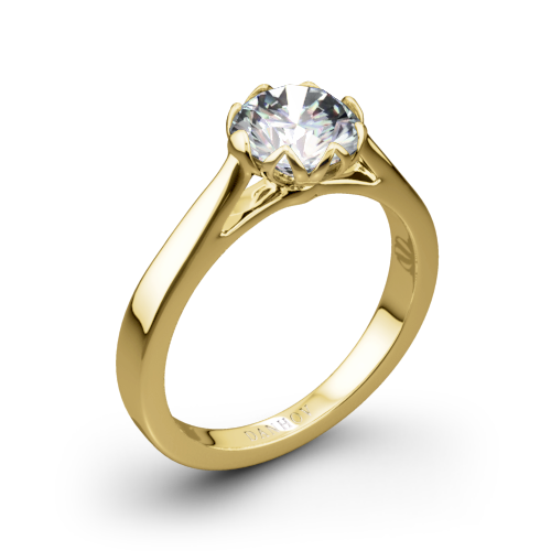Danhov CL140 Classico Solitaire Engagement Ring