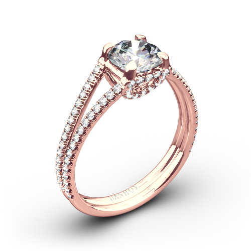 Danhov LE116 Per Lei Diamond Engagement Ring