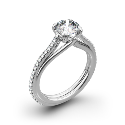 Danhov UE111 Unito Diamond Engagement Ring