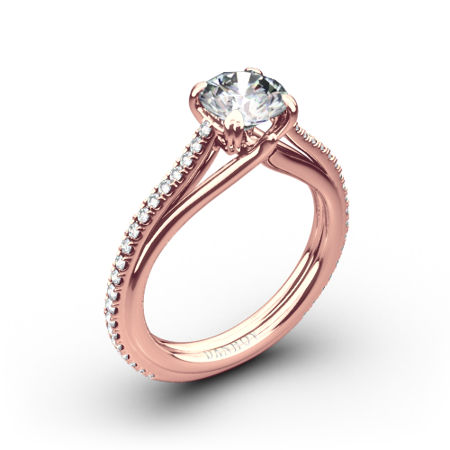 Danhov UE111 Unito Diamond Engagement Ring