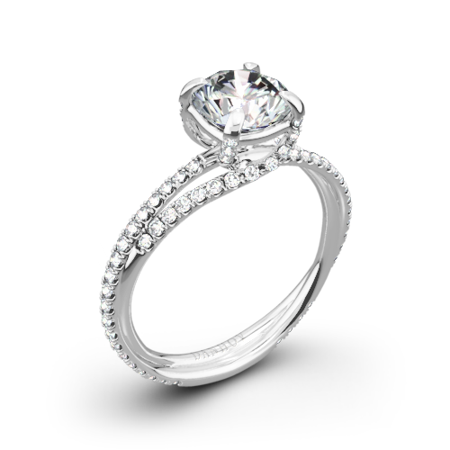 Danhov ZE101 Eleganza Diamond Engagement Ring