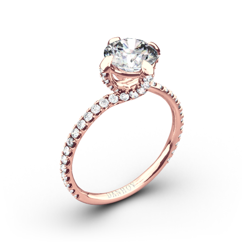 Danhov ZE138 Eleganza Diamond Engagement Ring