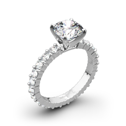 Diamonds for an Eternity Diamond Engagement Ring