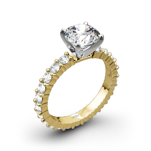 Diamonds for an Eternity Diamond Engagement Ring