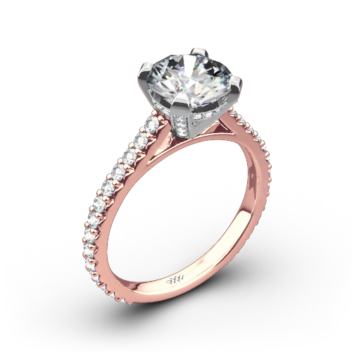 Elena Diamond Engagement Ring