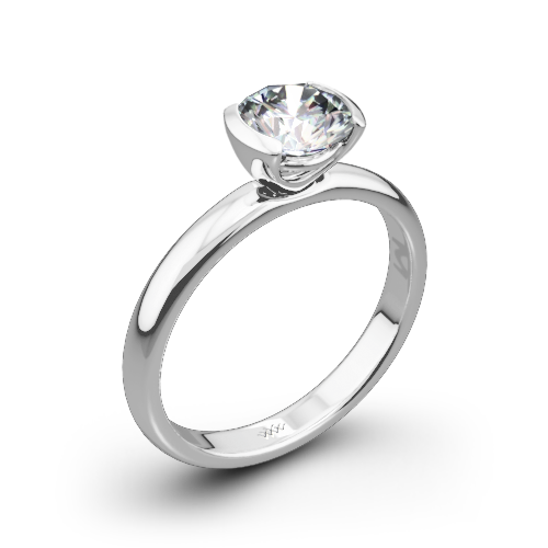 Eternal Love Solitaire Engagement Ring