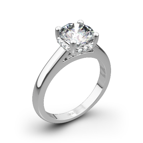Full of Surprises Solitaire Engagement Ring