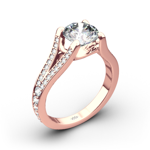 Katie Pave Diamond Engagement Ring