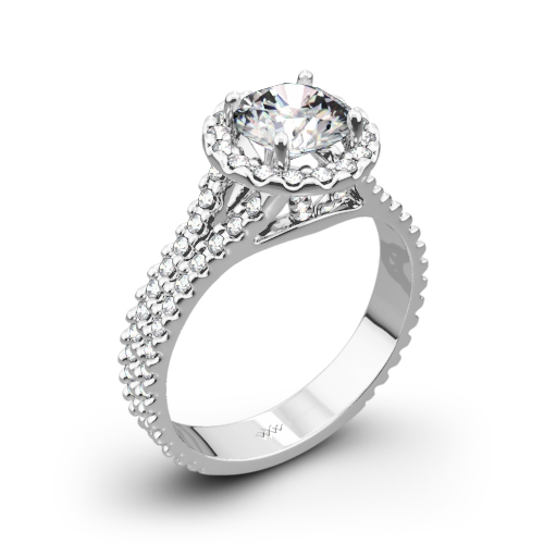 Park Avenue Diamond Engagement Ring