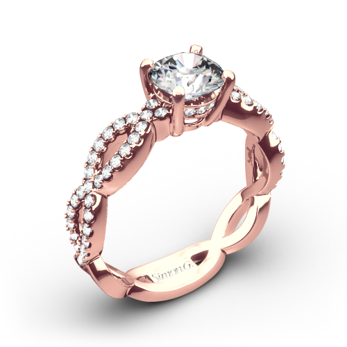 Simon G. MR1596 Fabled Diamond Engagement Ring