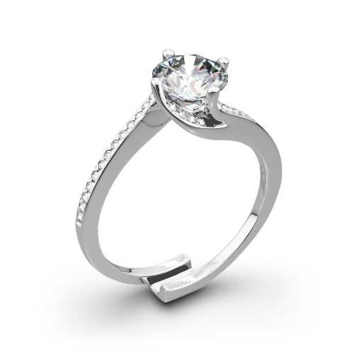 Simon G. MR1939 Fabled Diamond Engagement Ring