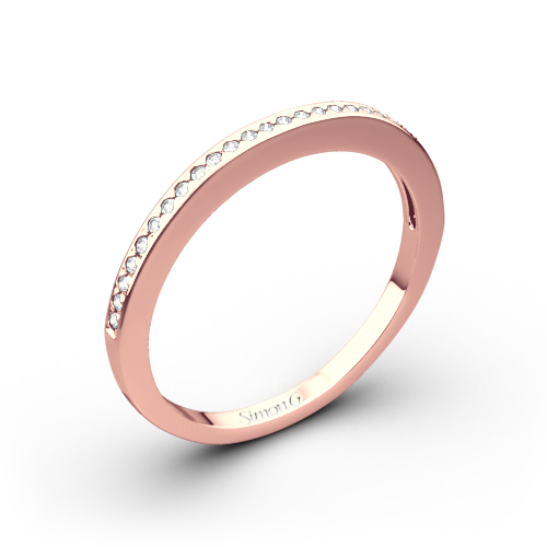Simon G. MR1939 Fabled Diamond Wedding Ring