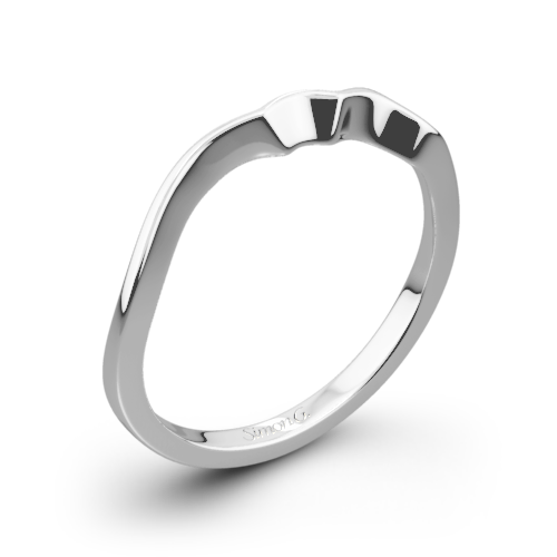 Simon G. MR2342 Dutchess Classic Wedding Ring