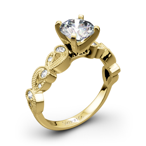 Simon G. TR473 Duchess Diamond Engagement Ring