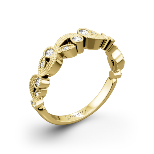 Simon G. TR473 Duchess Diamond Wedding Ring