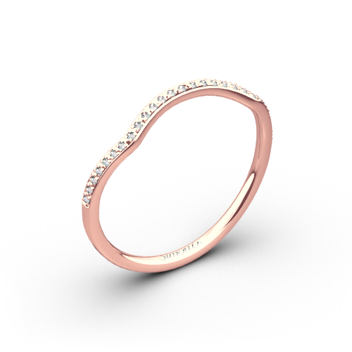 Simon G. MR1394 Fabled Diamond Wedding Ring