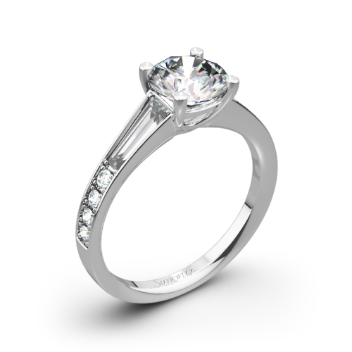 Simon G. MR2220 Duchess Diamond Engagement Ring