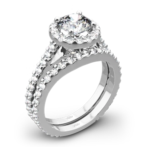 Valoria Amphora Diamond Wedding Set