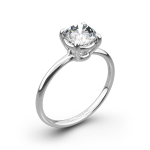 Danhov CL130 Classico Solitaire Engagement Ring