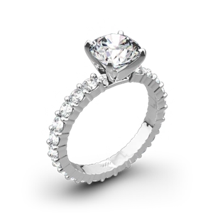 Diamonds for an Eternity Diamond Engagement Ring