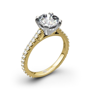 Elena Diamond Engagement Ring