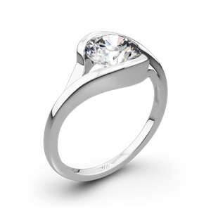 Iris Solitaire Engagement Ring