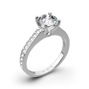 Scarlet Diamond Engagement Ring