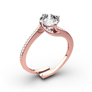 Simon G. MR1939 Fabled Diamond Engagement Ring