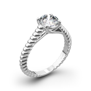 Vatche 1500 Splendor Solitaire Engagement Ring