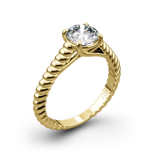 Vatche 1500 Splendor Solitaire Engagement Ring