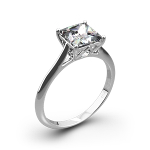 Vatche 1505 Inara Solitaire Engagement Ring for Princess