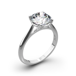 Vatche 1508 Venus Solitaire Engagement Ring