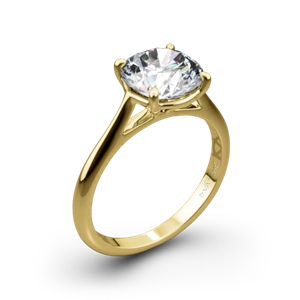 Vatche 1508 Venus Solitaire Engagement Ring