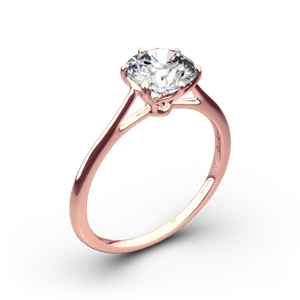 Vatche 1513 Felicity Solitaire Engagement Ring