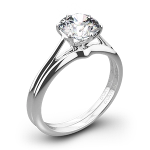 Vatche 1513 Felicity Solitaire Wedding Set