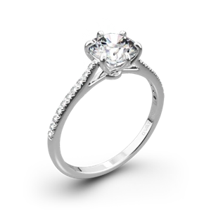 Vatche 1514 Felicity Pave Diamond Engagement Ring