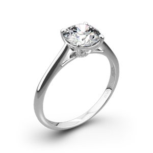 Vatche 1516 Inara Solitaire Engagement Ring