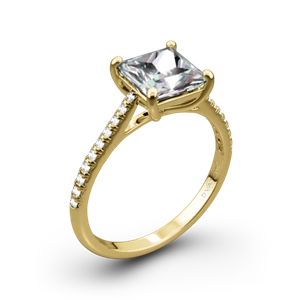 Vatche 1517 Aurora Diamond Engagement Ring for Princess