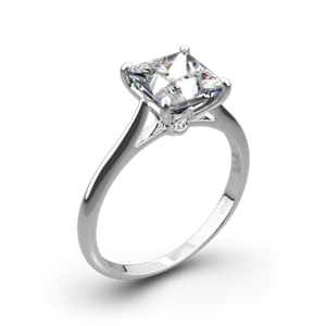 Vatche 1520 Lyric Solitaire Engagement Ring for Princess