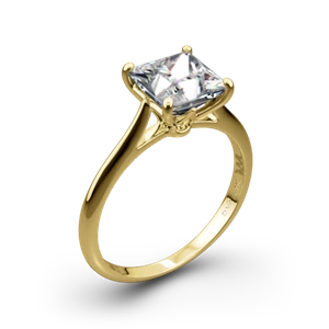 Vatche 1520 Lyric Solitaire Engagement Ring for Princess